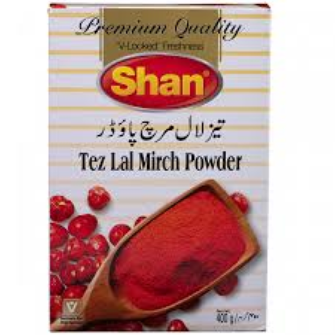 SHAN RED CHILLI POWDER 400G